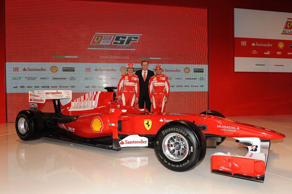 Ferrari F10